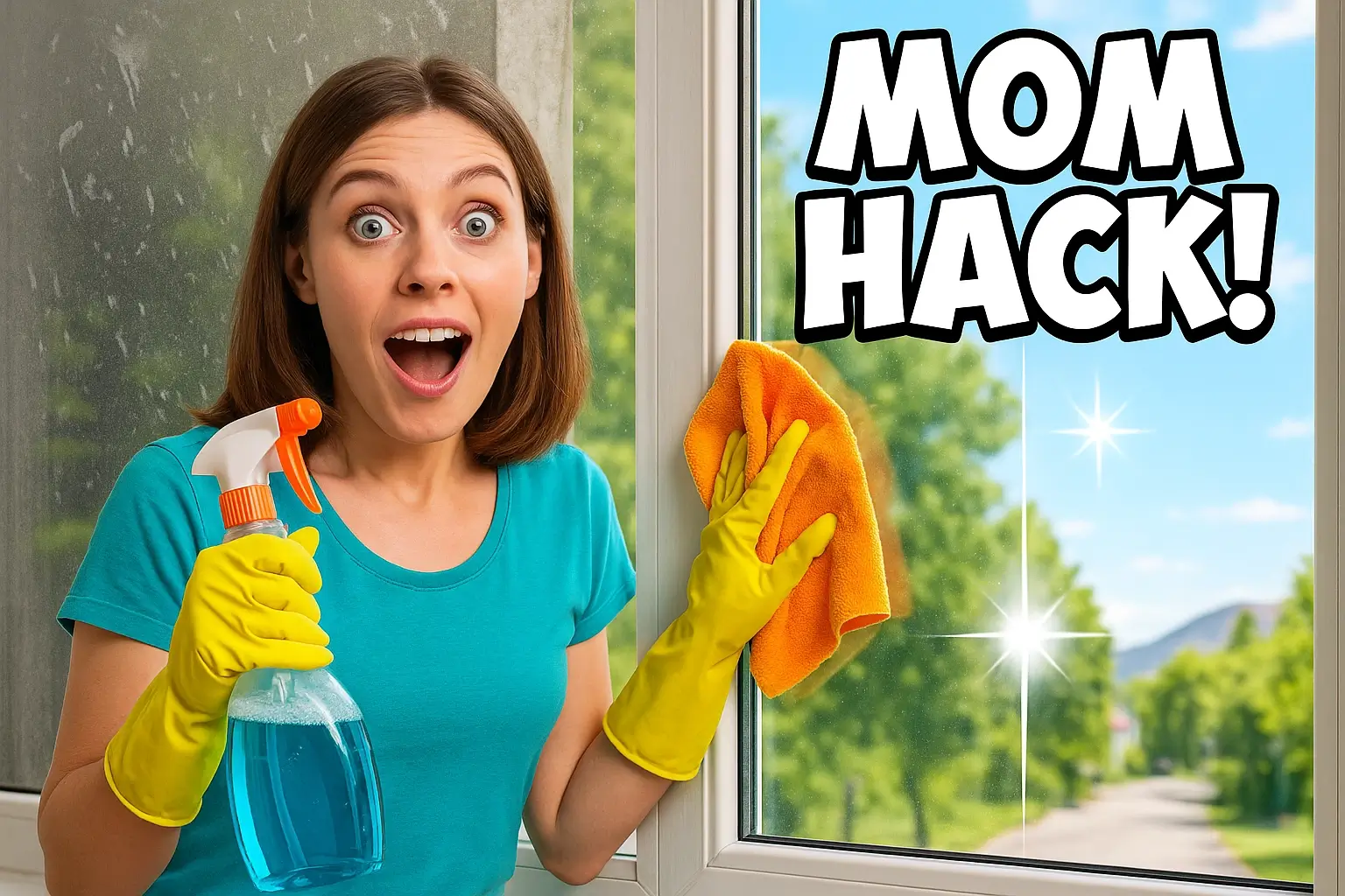 Every Busy Mom in Albuquerque Is Talking About This Window Cleaning Hack