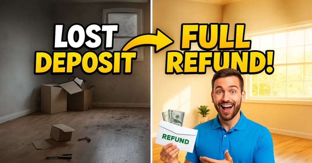 move out cleaning Albuquerque – spotless empty apartment