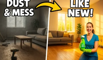 You Won’t Believe This Post-Construction Cleaning Transformation in Albuquerque