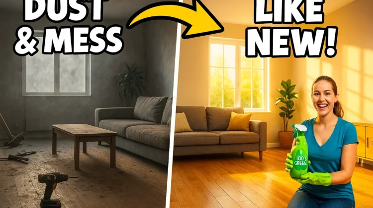 You Won’t Believe This Post-Construction Cleaning Transformation in Albuquerque