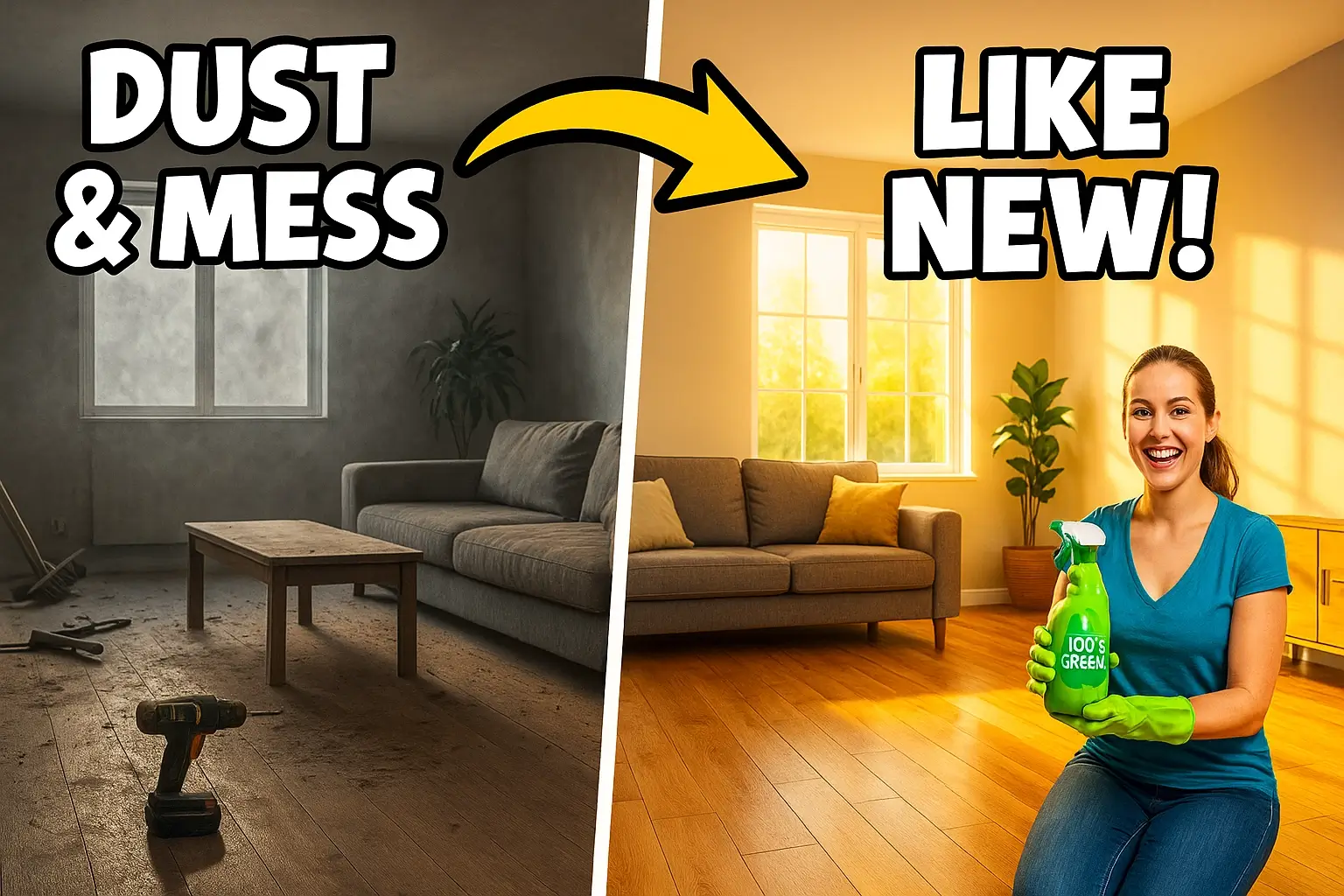 post-construction cleaning Albuquerque