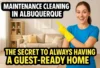 maintenance cleaning Albuquerque – spotless living room