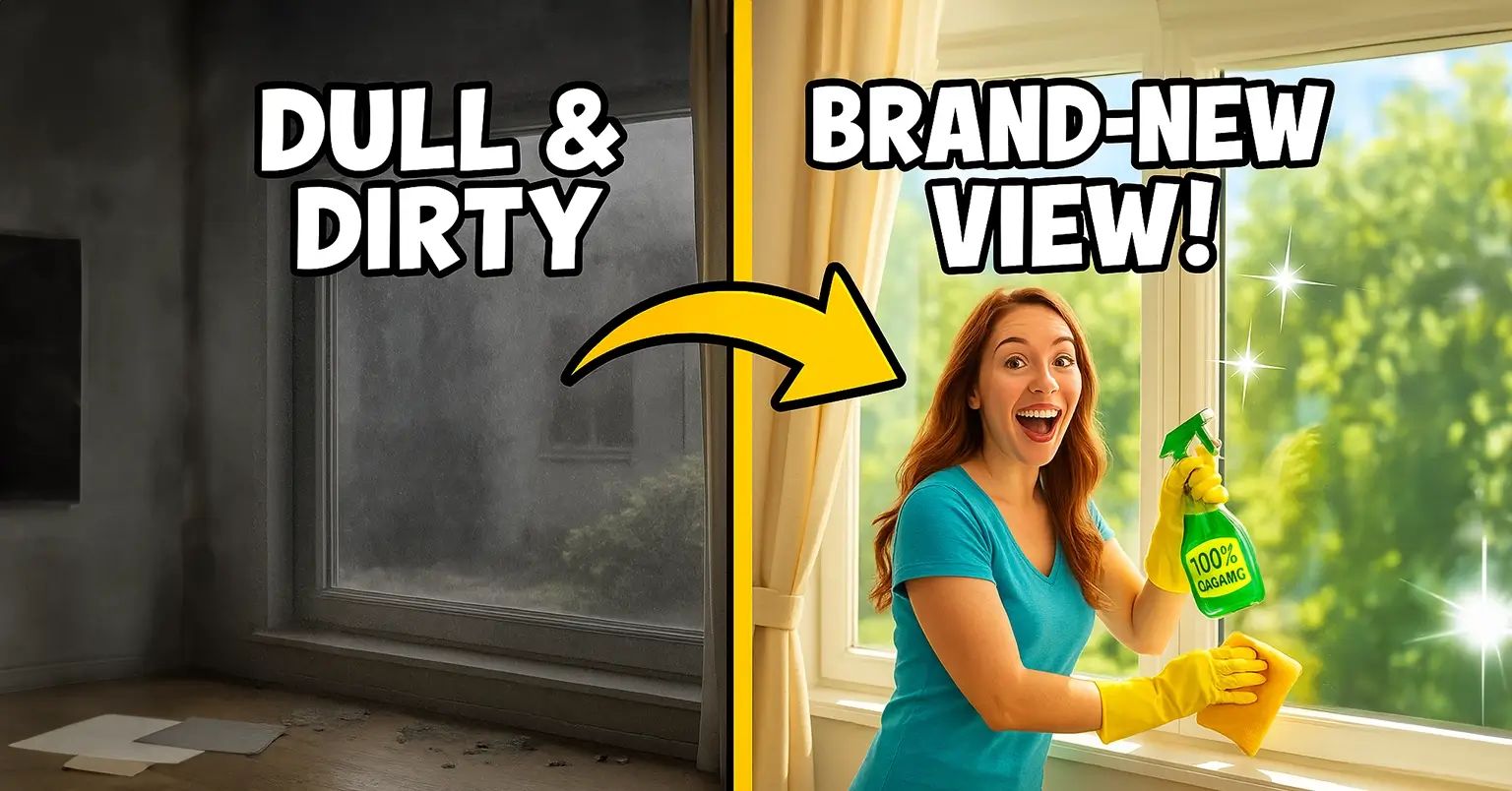window cleaning Albuquerque – sunlight through clean glass