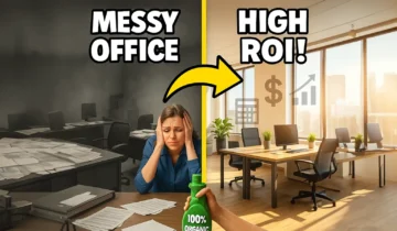 Commercial Cleaning Albuquerque | The Hidden ROI of a Spotless Office