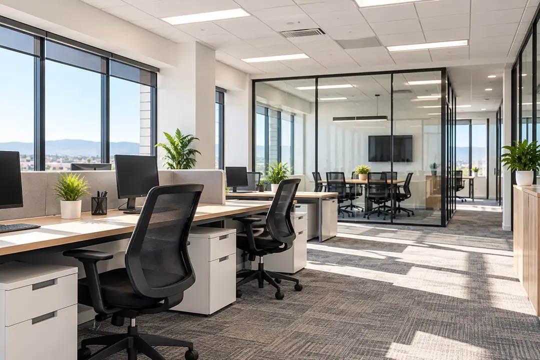 Commercial cleaning in Albuquerque